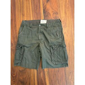 American Eagle Outfitters Men's Classic Length Lived-In Cargo Shorts Size 34